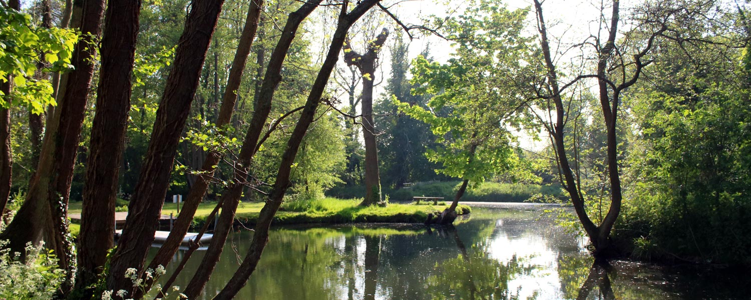 River at Eaton Vale